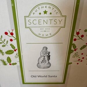 Scentsy Old World Santa Premium